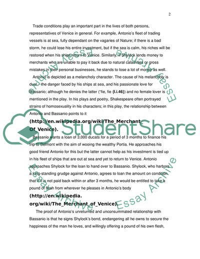 The Merchant of Venice by Shakespeare