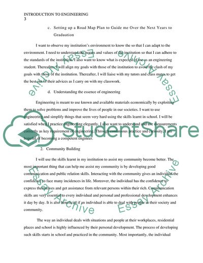 Introduction to Engineering Processes