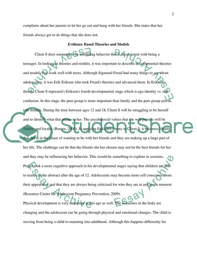 Psychological Case Study