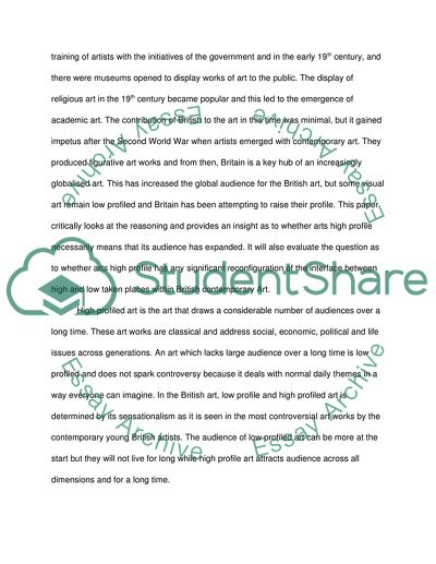 Art and the British Empire