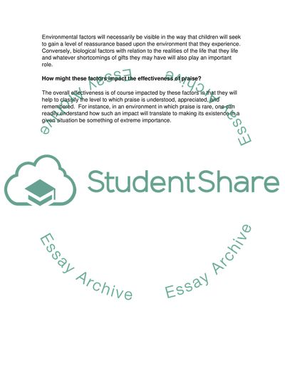 Exceptional needs children