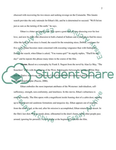 Cinema Studies: Fords Western and Leones Western