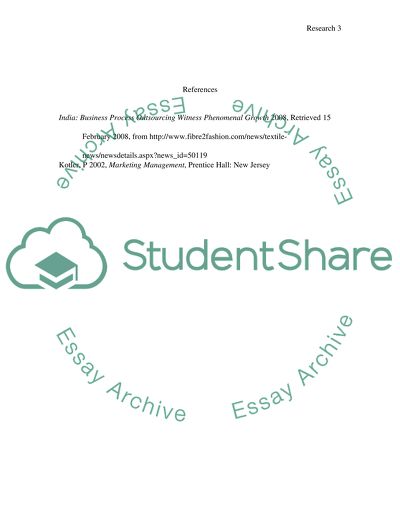 Research and Decision Making Assignment