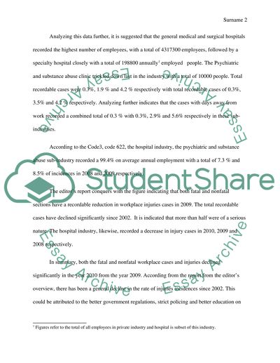 Education on Occupational Health and Safety Issues