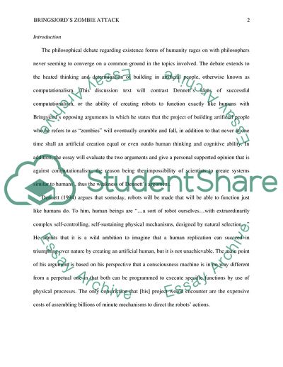 Is the Creation of Artificial Humans with Human Ability Real