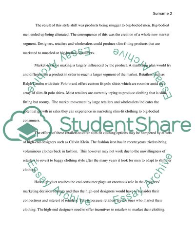 Relevance of Market Decision Making