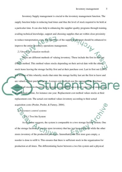 A well written term paper