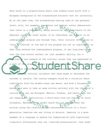 Western Standards of Psychologic