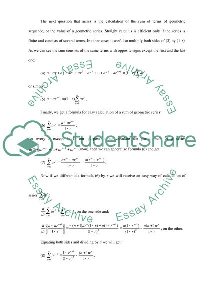 Extended Mathematical Study