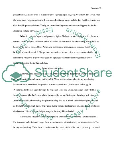 Naiku, ise shine the great japanese joinery architecture