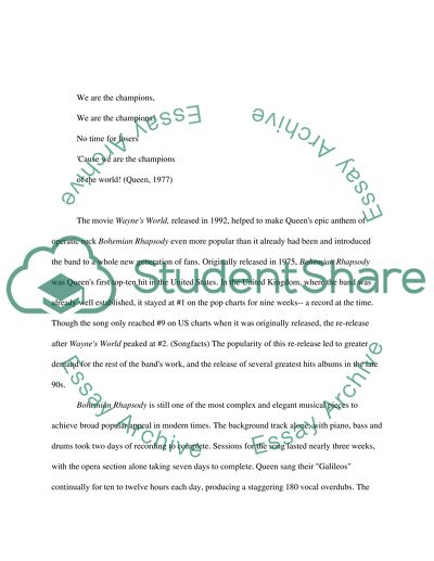 Why Queen Should Be Musical Canon