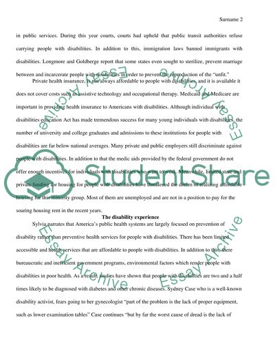 Prejudice and Discrimination