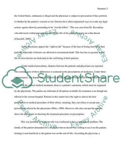 Role of Medicine and Health in Relation to Ethics