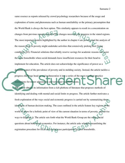 Economic Choices That Prolong Poverty and Effectiveness of Social Networks