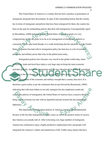 Immigration Policy Versus Influences From a Criminal Justice Perspective