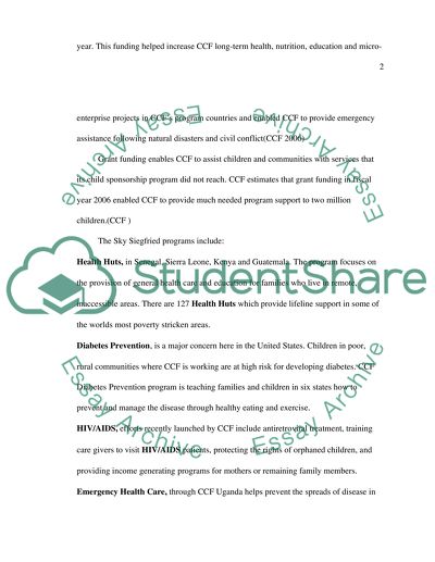 Christian childrens fund