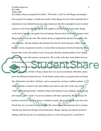 Shantytown Kid by Azouz Begag