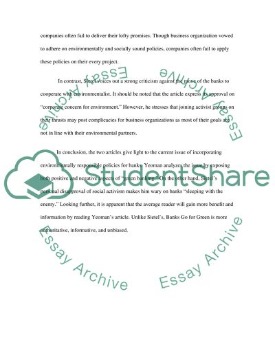 Comparison & Contrast