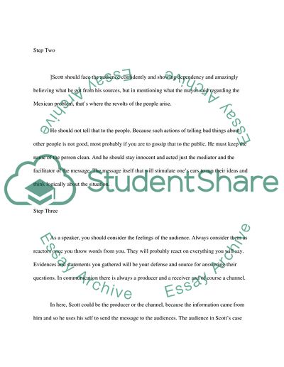 Communication case study