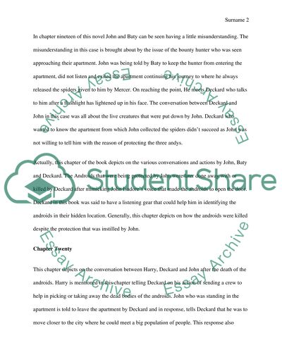 Do androids dream of electric sheep novel by philip k. dick