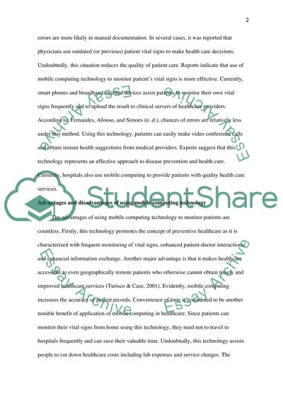 Mobile Computing and Social Network