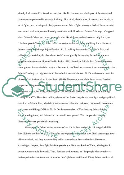 Images of an &quot;Oriental Other&quot;