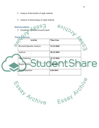 Agile Methods and Software Quality
