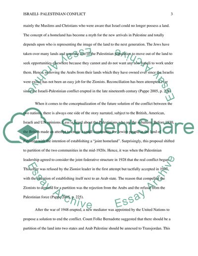 Israeli Zionism vs Palestinian National Movement