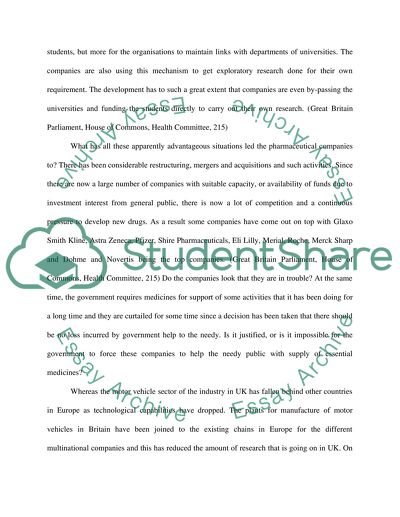 A case study of Reorganisation