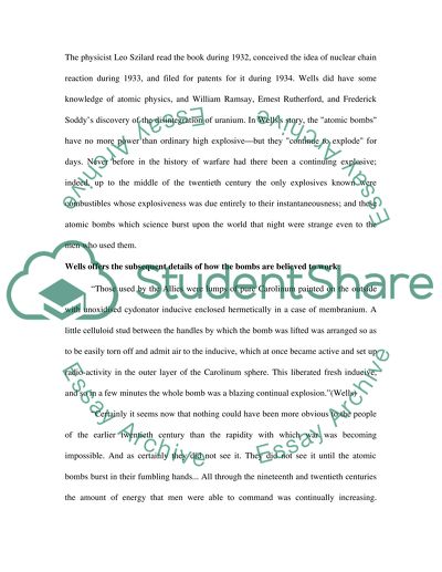 Nuclear Weapons and Nuclear Power