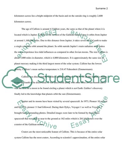 Jovian Moons: A Scientific Insight