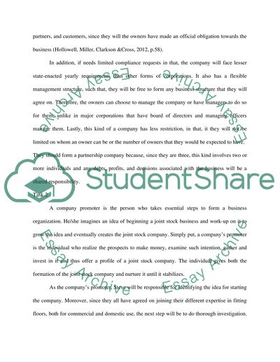 Analysis of Company Law Case