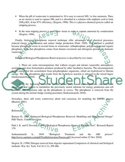 Environmental engineering