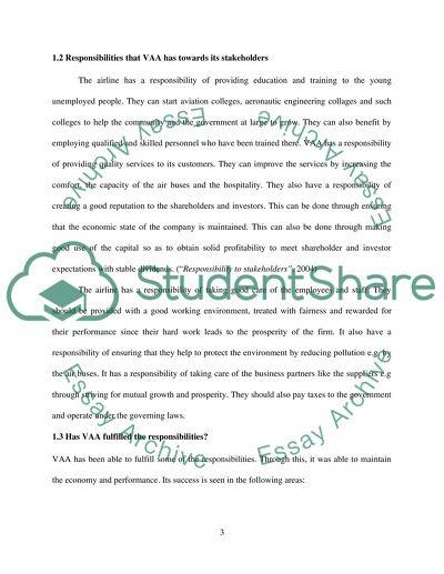 Objectives of Virgin Atlantic Airline with the British Red Cross