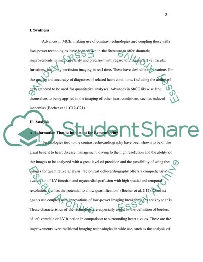 Impact of Contrast Echocardiography for Assessment of Left Ventricular Function and Myocardial Perfusion