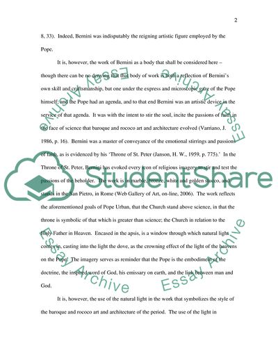 Baroque Art and Rococo Architecture