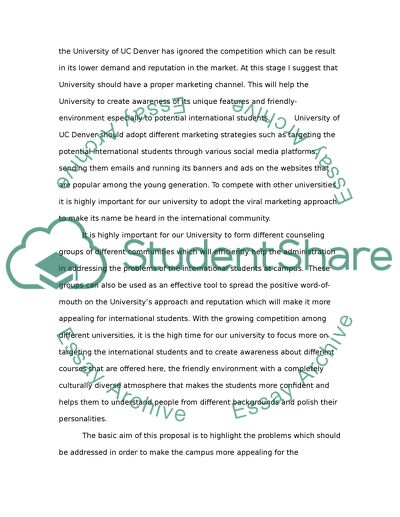 Culturally Diverse Environment in the UC Denver