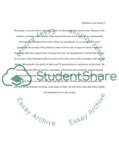 The Manifold Influences of Mass Media