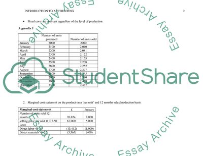 Budgets Forecast for Energy Drink Company