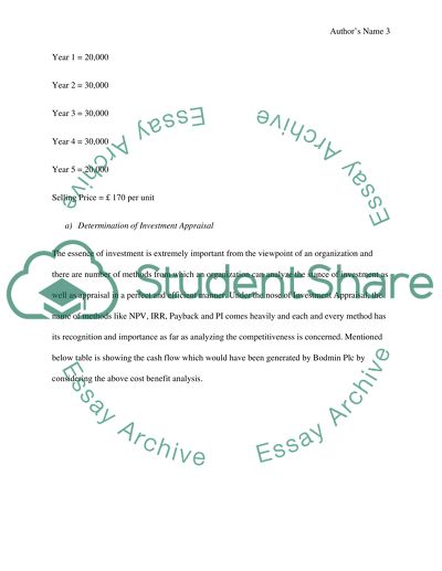 Finance and Financial Management of Organization