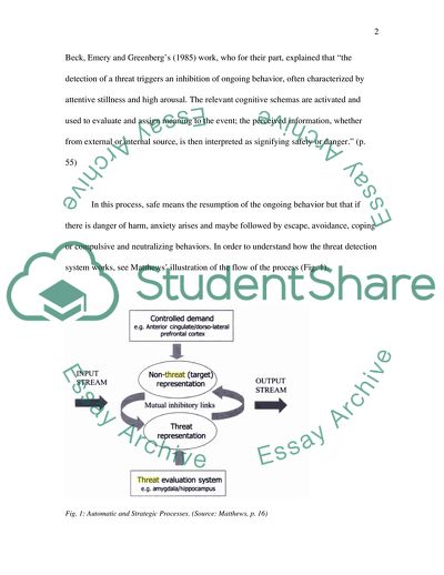 Is the Detection of Threat Automatic