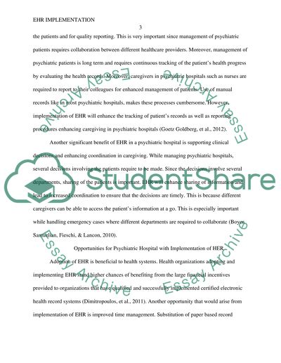 Problems with ehr implementation picture
