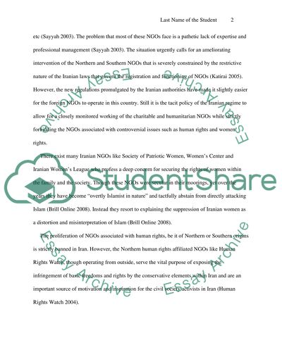 Politics of Globalization