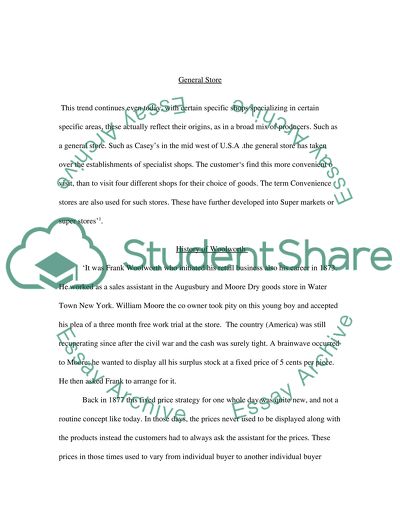 The Three Keys to Success in Retailing Are: Location, Location