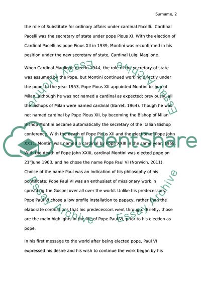 The Papacy: Saints and Sinners