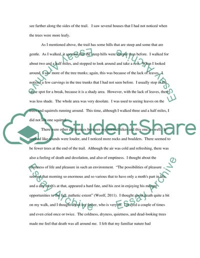 A Chiling Hike: The City of Desoto and Dallas County