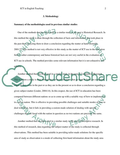 Description and Analysis of Language Comprehension Research Methods