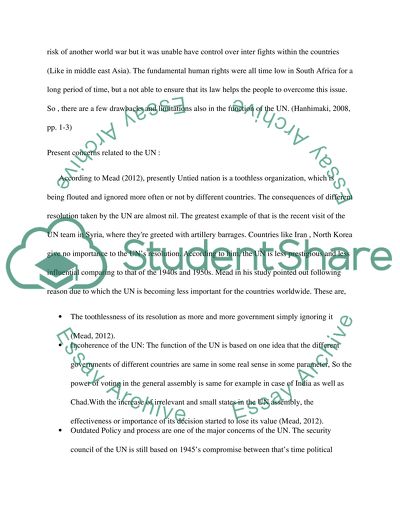 Single Management Issue of an Organisation