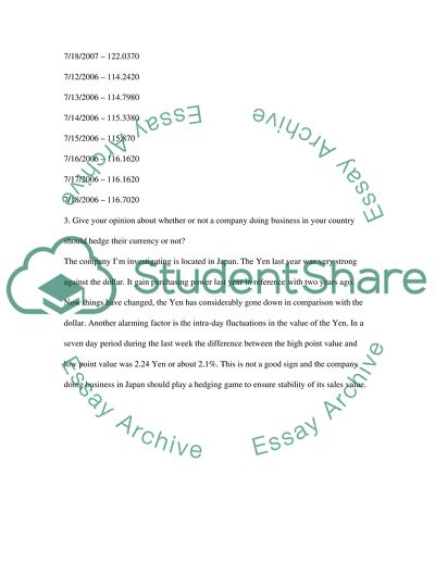 Historical Currency Exchange Rate