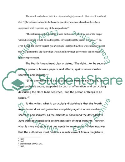Supreme Court Holdings